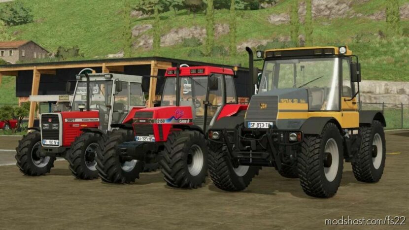 Modern Classics DLC for Farming Simulator 22