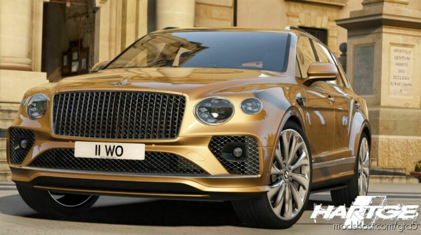 2021 Bentley Bentayga Speed EWB [Add-On] for Grand Theft Auto V