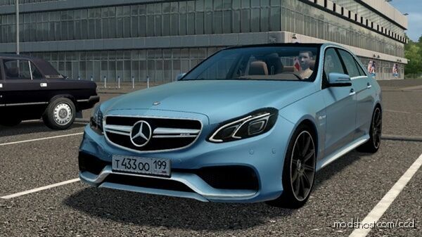 Mercedes-Benz E63S W212 [1.5.9.2] for City Car Driving