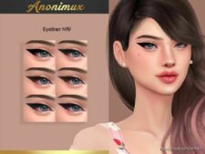 Eyeliner N19 for Sims 4