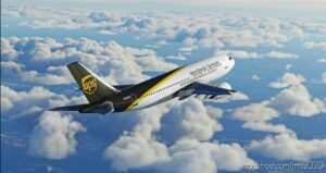 UPS (Fictional) – Inibuilds A310 for Microsoft Flight Simulator 2020