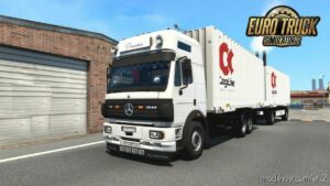Mercedes-Benz SK Swap Body Chassis v1.2 1.46 for Euro Truck Simulator 2