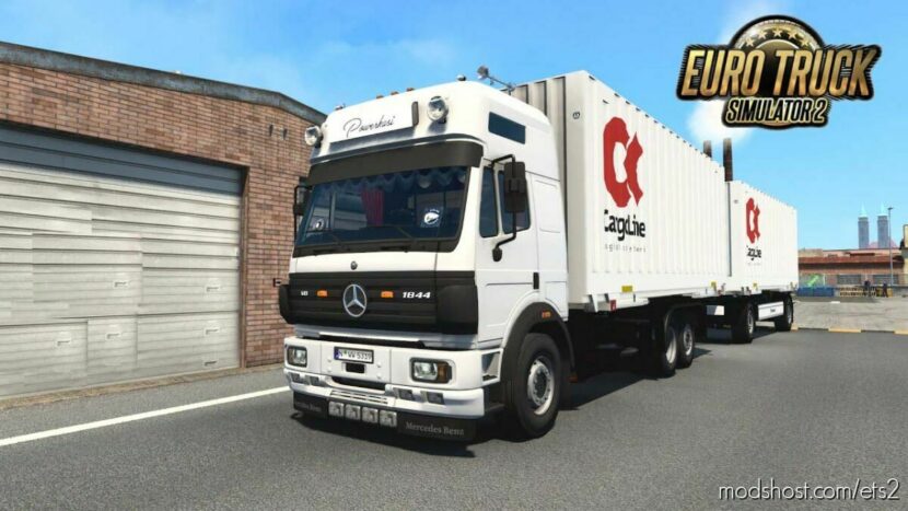 Mercedes-Benz SK Swap Body Chassis v1.2 1.46 for Euro Truck Simulator 2