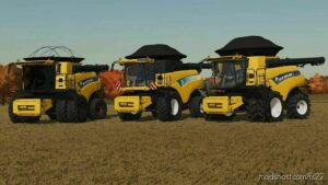 NEW Holland CR Intellisense And CR 9000 V2.0 for Farming Simulator 22