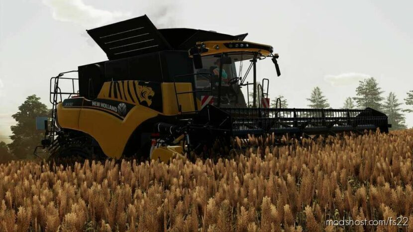 NEW Holland CR9.90 for Farming Simulator 22