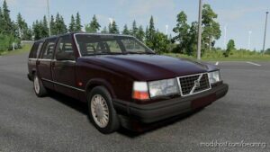 BeamNG Car Mod: Volvo 945 Version 1.0 (Image #3)