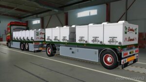 ETS2 Scania Truck Mod: Donslund + Trailer 1.46 By Cyrusthevirus (Image #3)