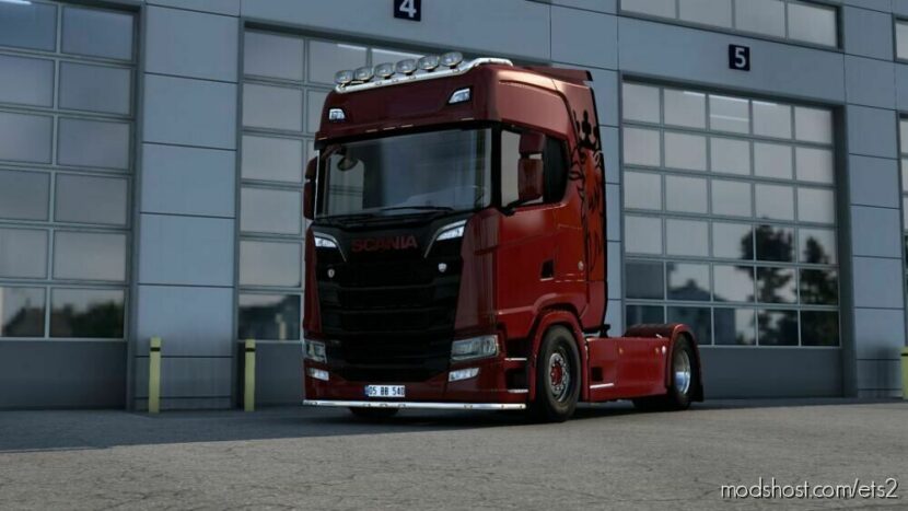 Scania S540 Ayhan KıCıR for Euro Truck Simulator 2