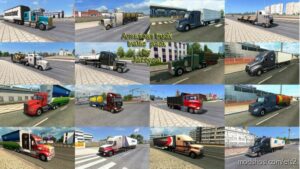 ETS2 Jazzycat Mod: American Truck Traffic Pack by Jazzycat V2.6.13 (Image #2)