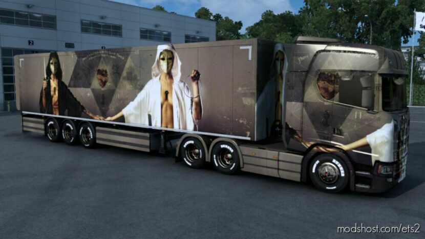 Bring ME The Horizon Skin for Euro Truck Simulator 2