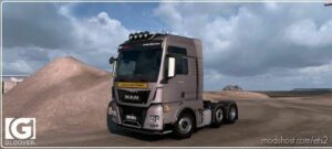 ETS2 Truck Mod: MAN TGX E6 by Gloover v.1.8 1.46 (Image #3)