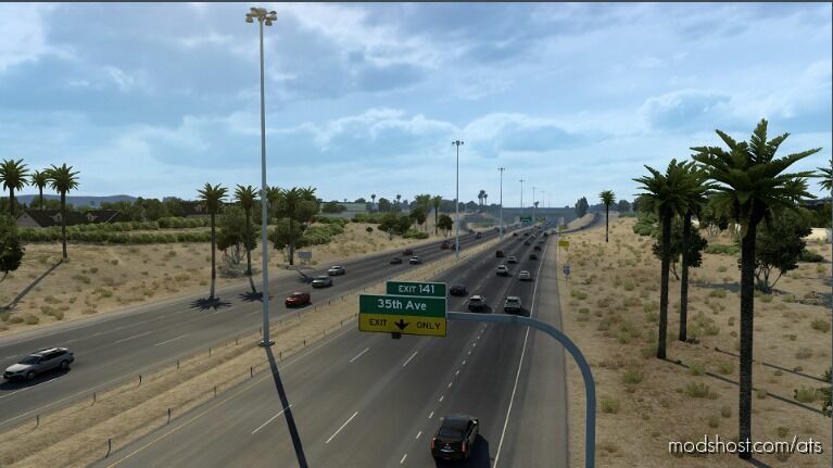 Lite Urban Overhaul v15.3 1.46 for American Truck Simulator