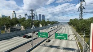 ATS Map Mod: Minor Urban Overhaul v15.4 1.46 (Image #2)