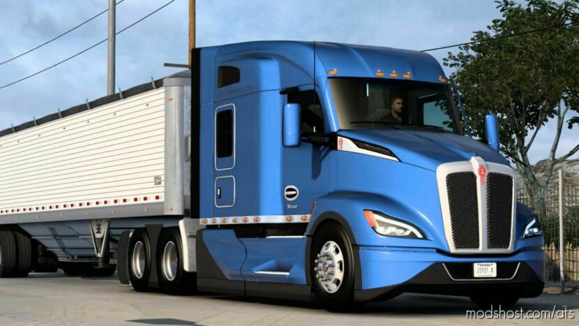 Kenworth T680 Nextgen v1.46 for American Truck Simulator