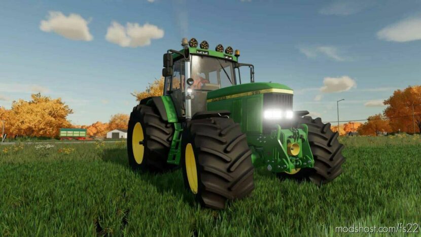 John Deere 7810 Charlielxxiv Edit for Farming Simulator 22