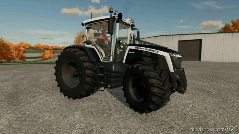 Massey Ferguson 8S Charlielxxiv Edit for Farming Simulator 22