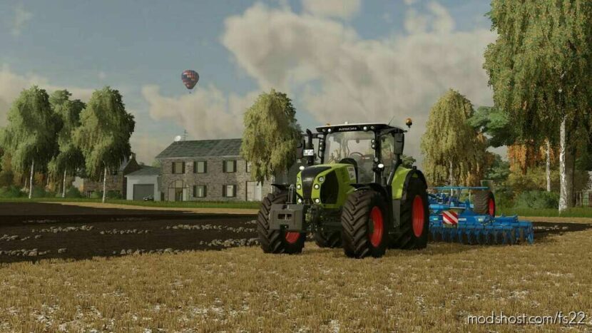 The Angevin Countryside V1.0.1 for Farming Simulator 22