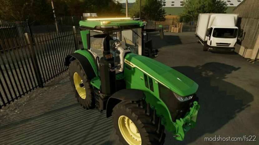 Lightbars And Strobes for Farming Simulator 22