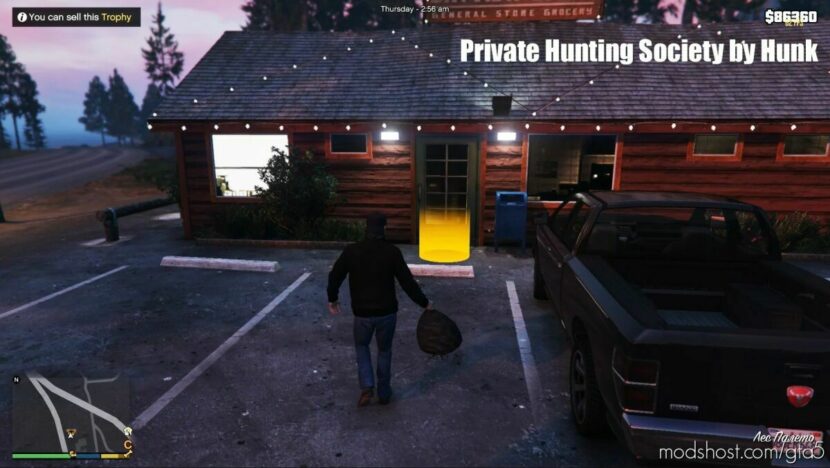 Private Hunting Society V1.3 for Grand Theft Auto V