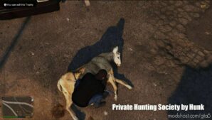 GTA 5 Script Mod: Private Hunting Society V1.3 (Image #3)