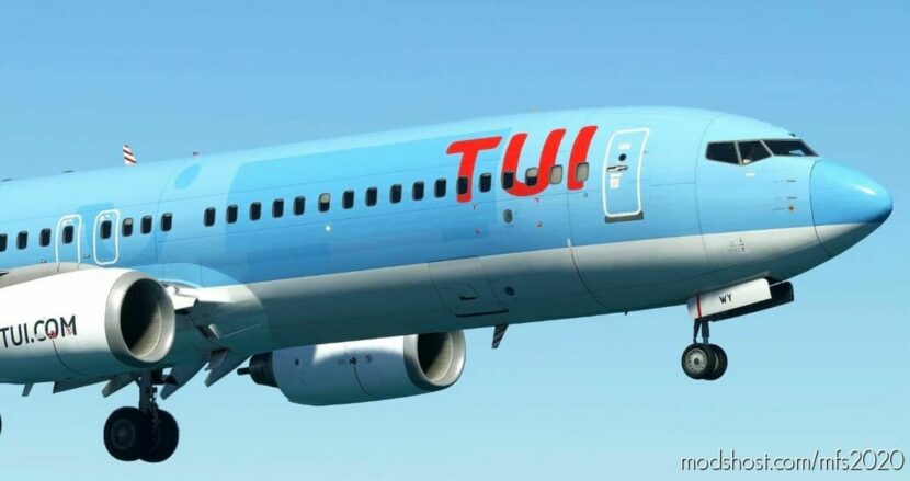 TUI Airways UK 737-800 G-Tawy for Microsoft Flight Simulator 2020