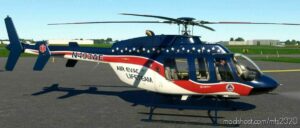 MSFS 2020 Hicopt Mod: Bell 407 N493AE (Image #2)