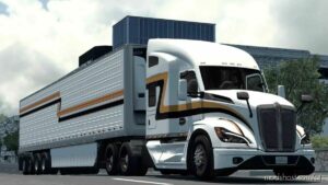 Kenworth T680 Nextgen [1.46] for American Truck Simulator