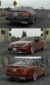 ATS Mercedes-Benz Car Mod: W212 2016 E63 AMG S V4.4 1.46 (Image #2)