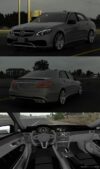 ATS Mercedes-Benz Car Mod: W212 2016 E63 AMG S V4.4 1.46 (Image #3)