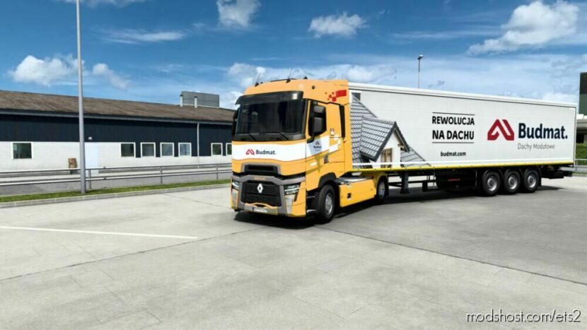 Combo Skin Budmat Transport for Euro Truck Simulator 2