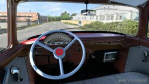 ETS2 Ford Car Mod: F-100 Custom CAB 1956 (Image #2)