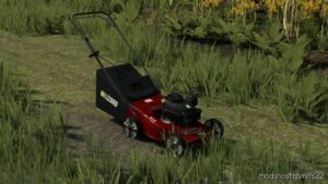 Hand Lawn Mower for Farming Simulator 22