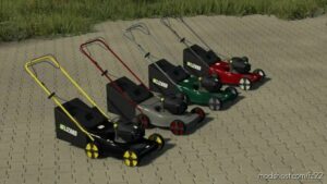 FS22 Mod: Hand Lawn Mower (Image #2)