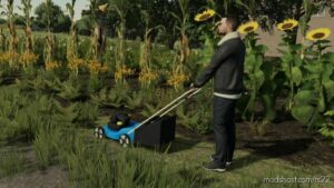 FS22 Mod: Hand Lawn Mower (Image #4)