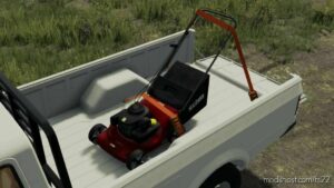 FS22 Mod: Hand Lawn Mower (Image #5)