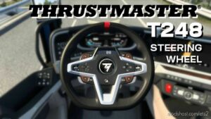 Thrustmaster T248 Steering Wheel [1.46] for Euro Truck Simulator 2