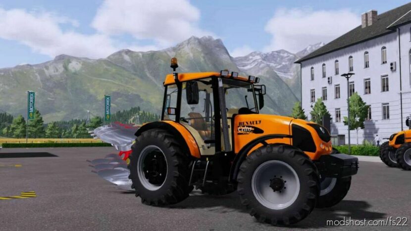 Renault 456RX Beta for Farming Simulator 22