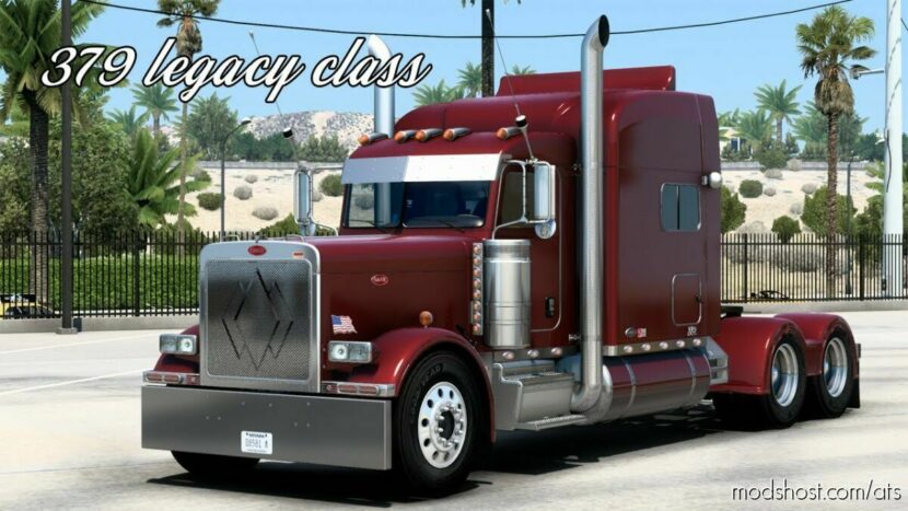 Peterbilt 379 Legay Class v1.3 1.46 for American Truck Simulator