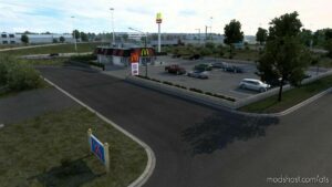 ATS Mod: Real Companies, Gas Stations & Billboards v3.2.01.A (Image #3)