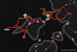 ETS2 Map Mod: Western Estonia Add-on for ProMods v1.46 (Image #4)