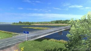 ETS2 Map Mod: Latvia Rebuild Promods Addon v1.46 (Image #3)