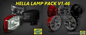 Hella Lamp Pack [1.46] for Euro Truck Simulator 2