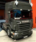 ETS2 RJL Mod: Scania RJL Topline Interior + Exterior RED Danish Plush 2.0 (Image #2)