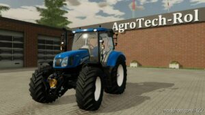 FS22 NEW Holland Tractor Mod: T6 2012 Edited (Image #2)