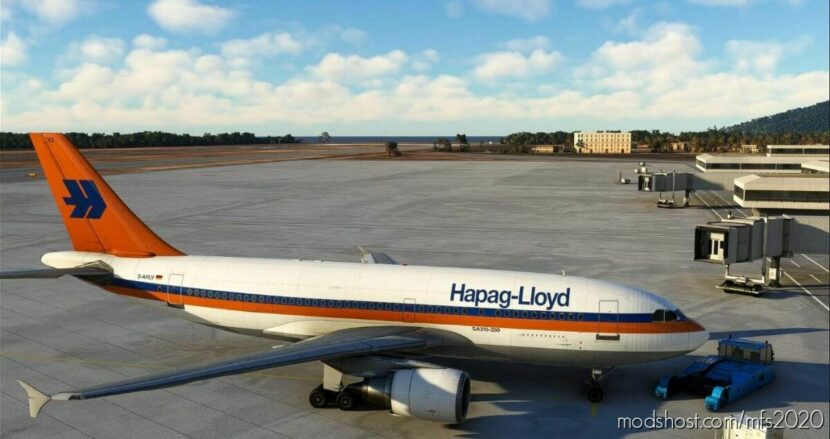 Hapag Lloyd A310 D-Ahlv for Microsoft Flight Simulator 2020