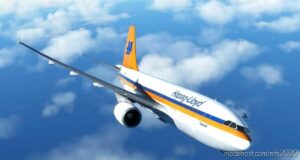 MSFS 2020 A310 Livery Mod: Hapag Lloyd A310 D-Ahlv (Image #2)