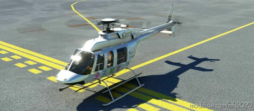 Emerald Pacific Bell 407 for Microsoft Flight Simulator 2020
