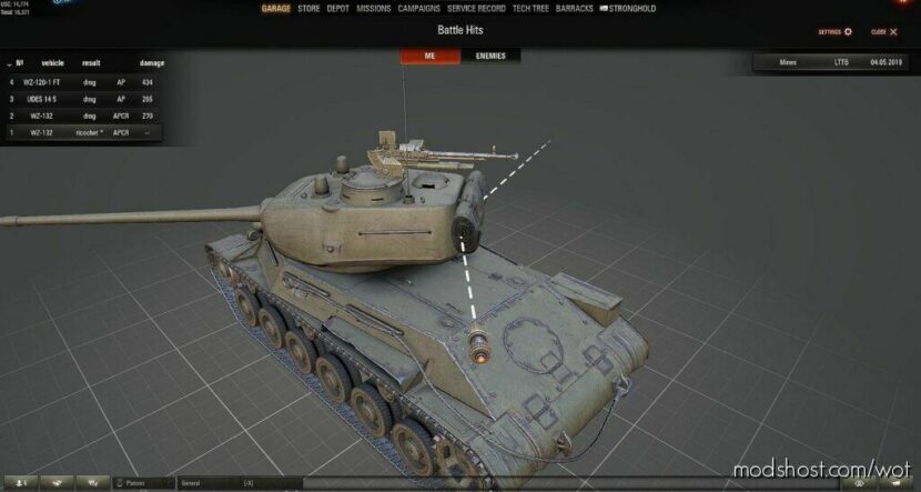 Abyss’s Mod Pack [1.18.1.2] for World of Tanks