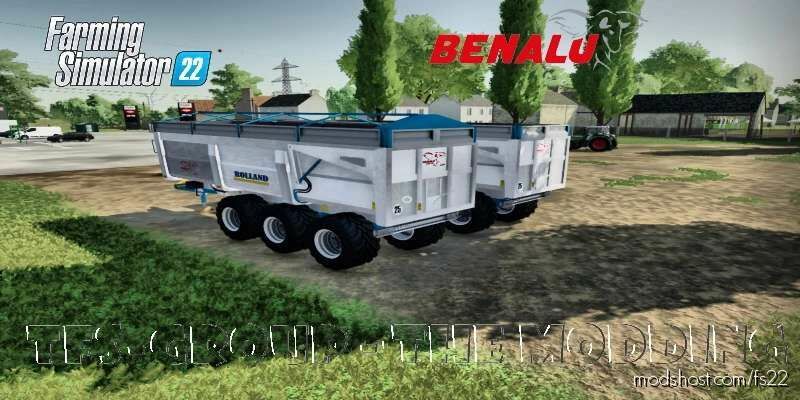 Benalu Rolland V1.0.0.1 for Farming Simulator 22