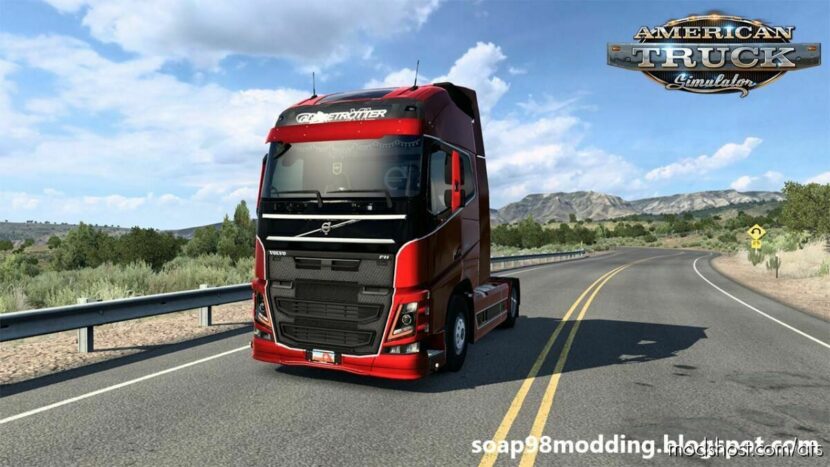 Volvo FH16 2012 by soap98 [ATS] v1.2 1.46 for American Truck Simulator